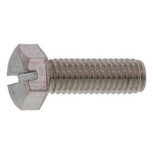 ユニクロ (−)六角ボルト 全ネジ 5×