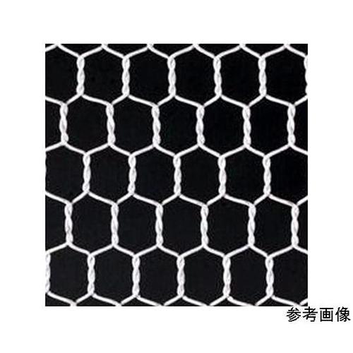 ビニール亀甲金網 ホワイト 10mm 4