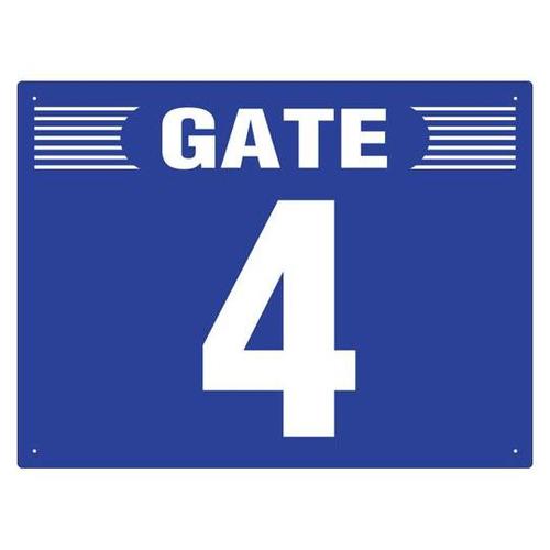 ゲート表示板 GATE4 ヨコ 305−