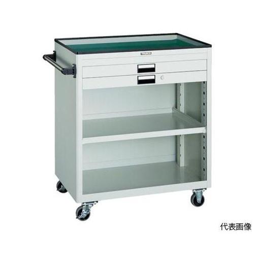 NTS720PYGツールワゴン引出幕板付