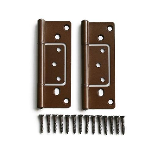 正面付蝶番 102mm ブロンズ 1セッ