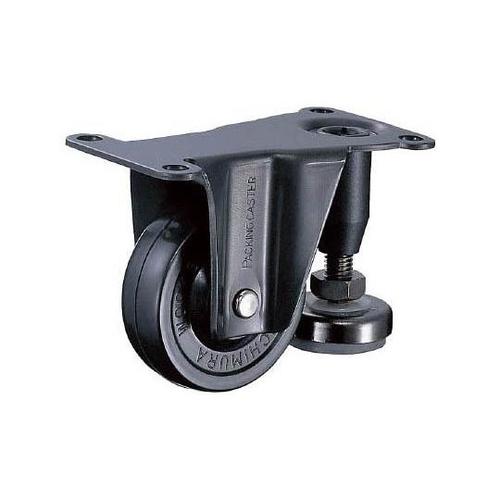 605AF63 アジャスター付固定ゴム車