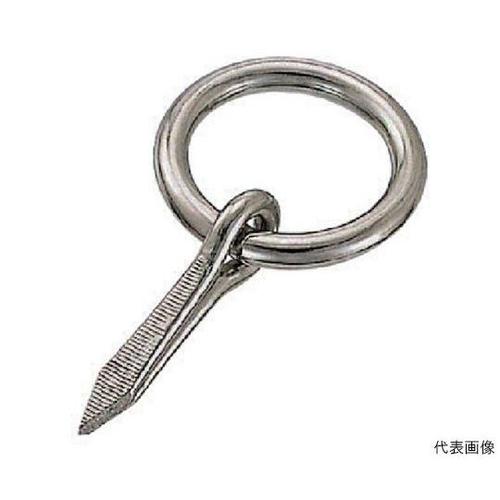 ステンレス 打ち込み丸カン 線径4mm