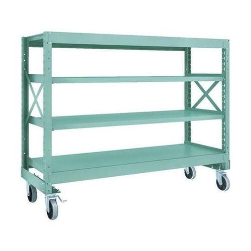 R34664U150 ボルト式中量棚4段