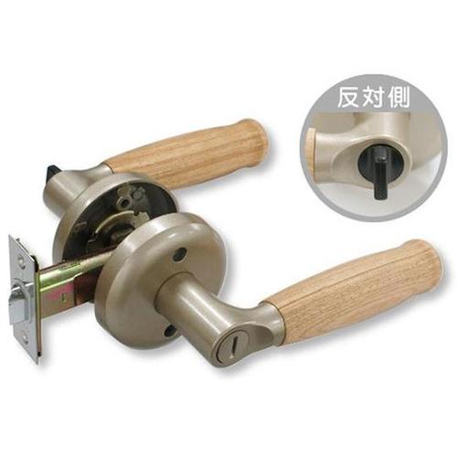 NP−W30−ME−SL ウッドレバー錠