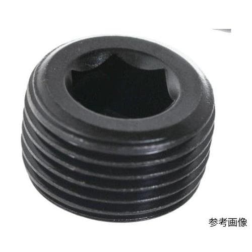 テーパープラグ 沈み スチール PT1/