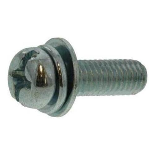 組込みねじ (+−)ナベP=3(鉄(また