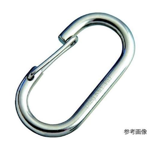 ステンレス O型フック(ロープ用)線径8