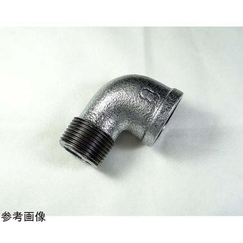 白ねじ込み継手 ストリートエルボ 口径1