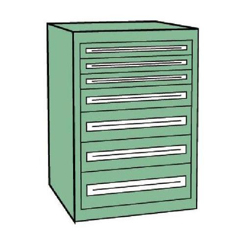 VE7S型中量キャビネット 700×55