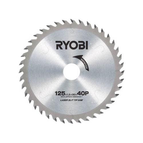 B6653431チップソー125×40P