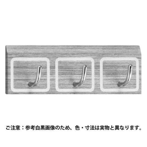 C−251 角形フック蓄光(3連)白