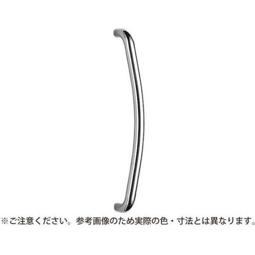 NO−163 R形取手600ミリ黒