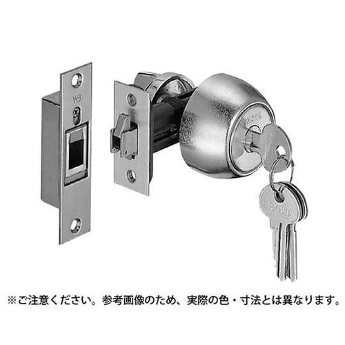 372−05 チューブラ鎌錠(玄関)仙徳