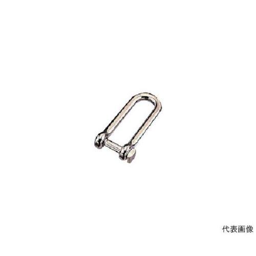 ステンレス ロング角頭シャックル 長さ4