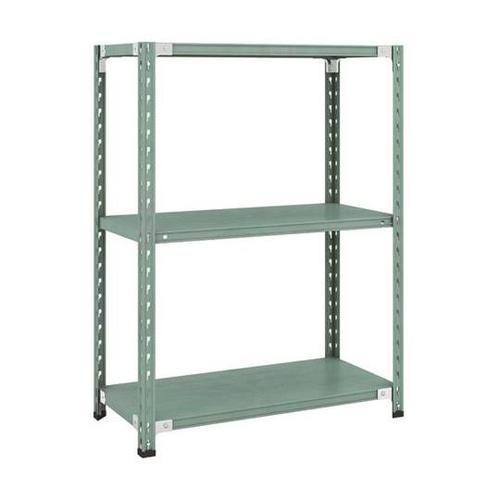 CB4343GN セミボルトレス軽量棚
