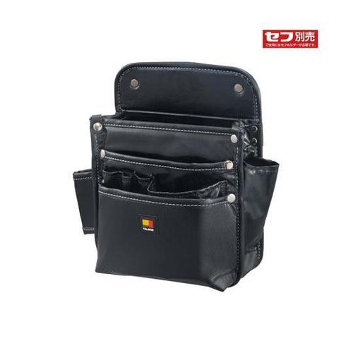 着脱式腰袋 釘袋3段大 ツインフック S