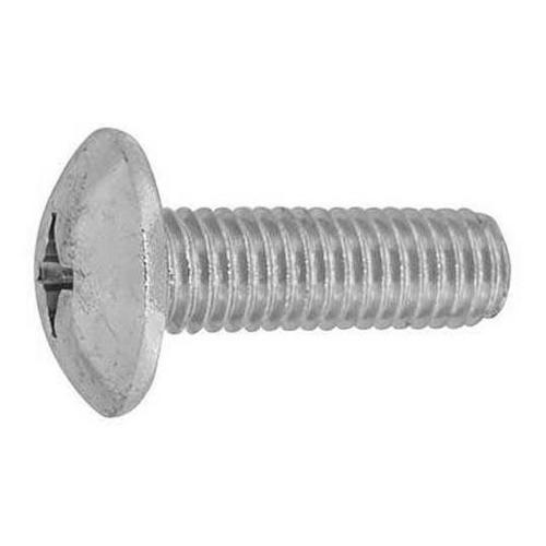 三価ホワイト(+)トラス小ネジ細目P=1