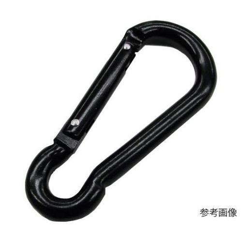 アルミスナップフックBE型 ブラック 線