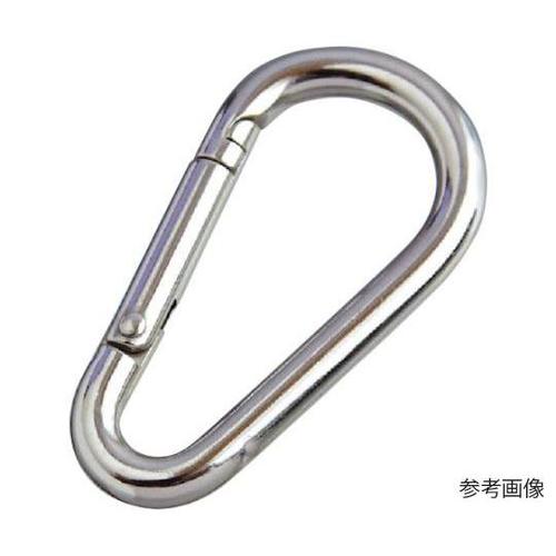 ナス型カラビナ(環なし)SUS316 線