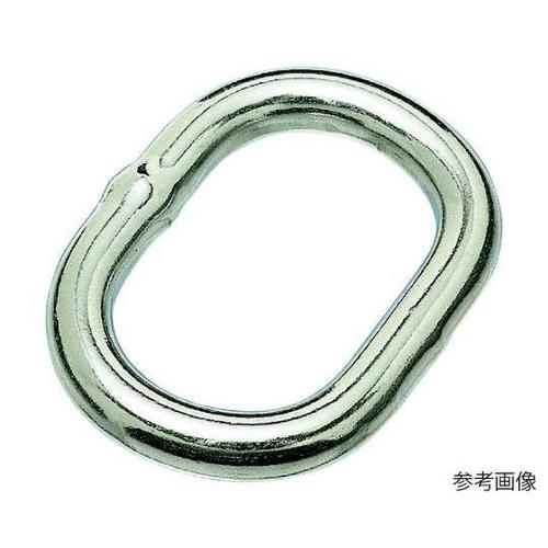 リング ステンレス 楕円リンク 線径16
