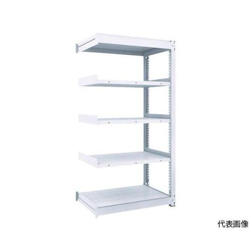 TUG型中量ボルトレス棚 450kg 連