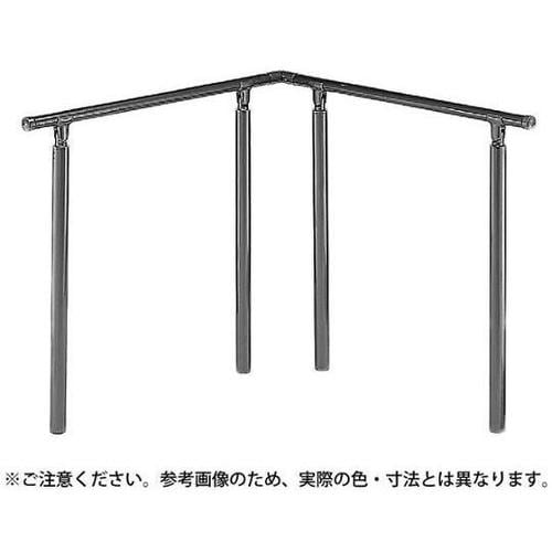 AP−142Uアプローチ手摺シルバーHL