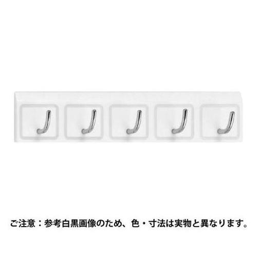 C−251角形フック蓄光5連白木ウッド