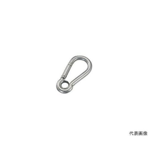 ステンレス スナップフックA型(リング付
