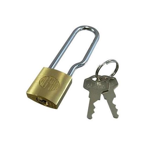 1−219 シリンダー南京錠 吊長 20
