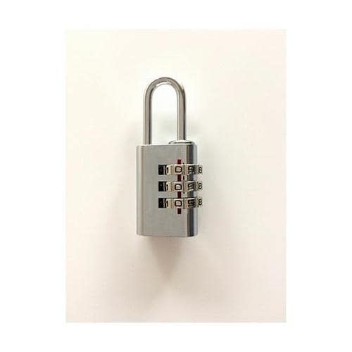 JP−272 番号可変式符号錠 シルバー