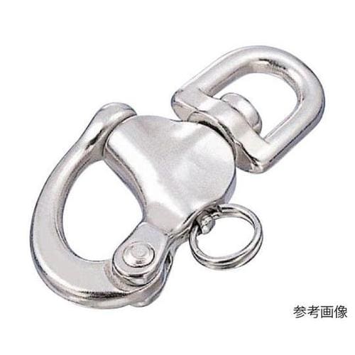 スナップシャックル 全長125mm A−