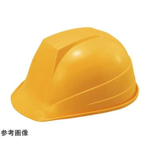 ヘルメット 前ひさし型(飛・墜・電) 黄