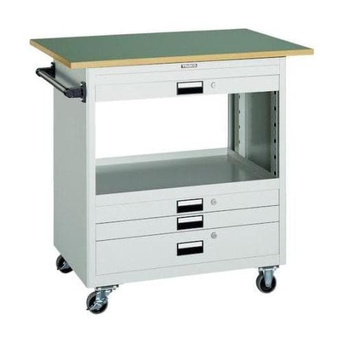 スチール製ワゴン(溶接一体構造) ツール