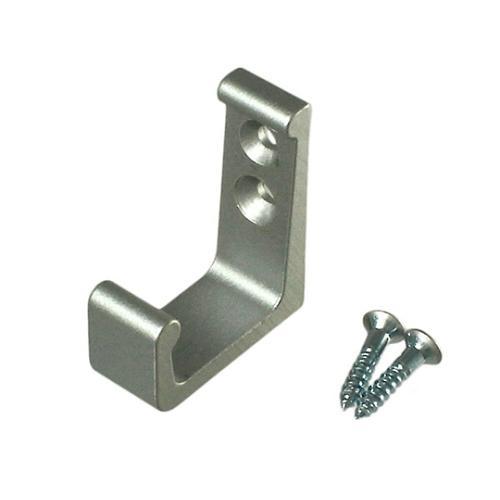 30623 L型フック35mm シルバー