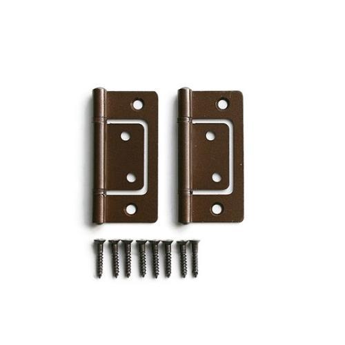 正面付蝶番 64mm ブロンズ 1セット