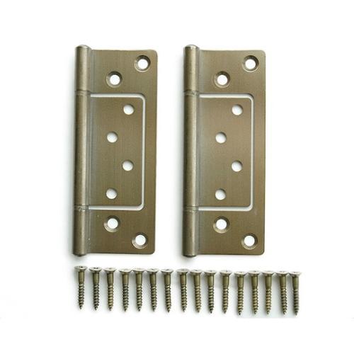 ステンレス正面付蝶番 102mm GB