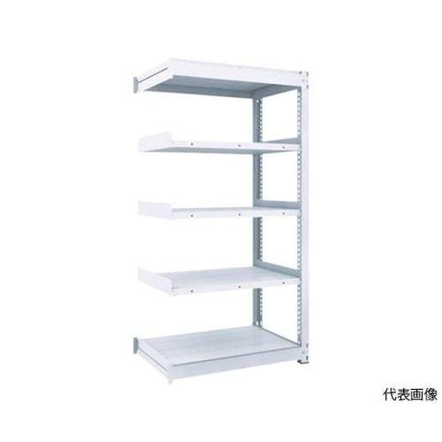 TUG型中量ボルトレス棚 450kg 連