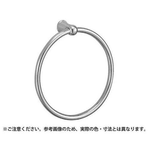 BT−108 丸義星タオルリングクローム