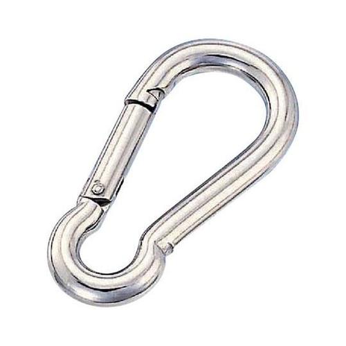 ステンレス スナップフックB型 線径6m