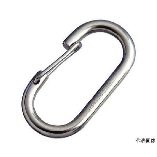 ステンレス O型フック(ロープ用)線径5