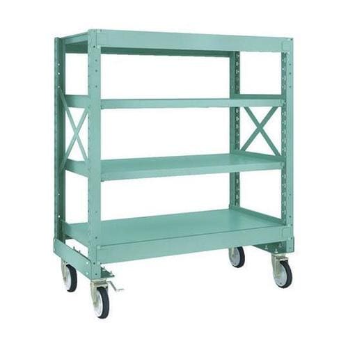 R34464G150 ボルト式中量棚4段