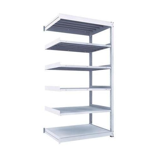 TUG型中量ボルトレス棚 600kg 連