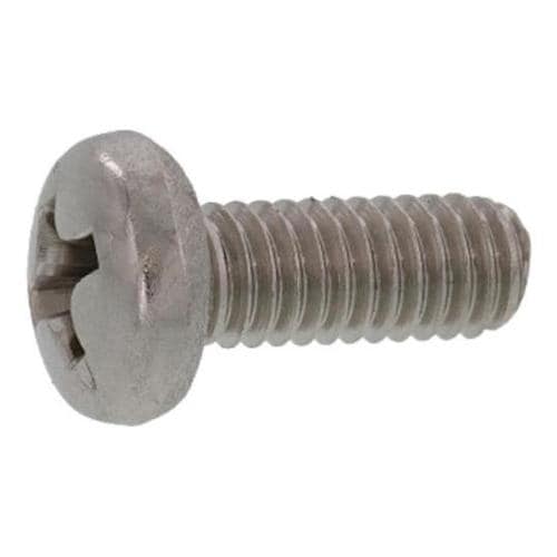 ステン(+)ナベ小JIS 4×6 (10