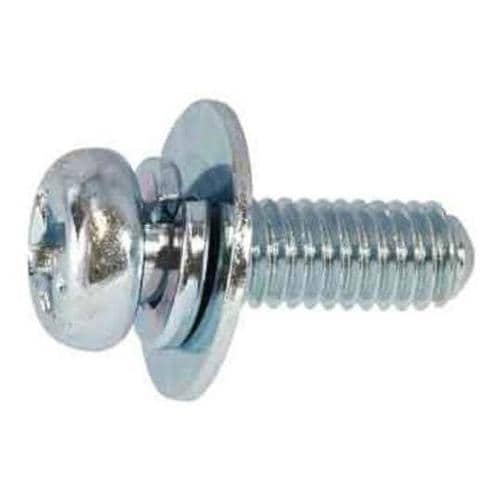 組込みねじ (+)ナベP=3(丸先(鉄(