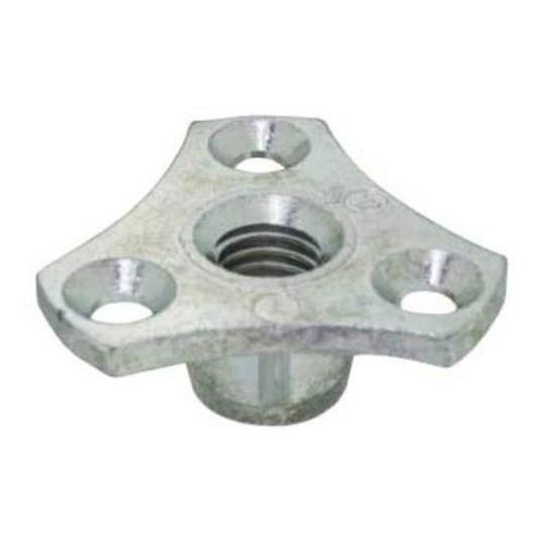 三価ホワイト 鬼目ナット Jタイプ 10