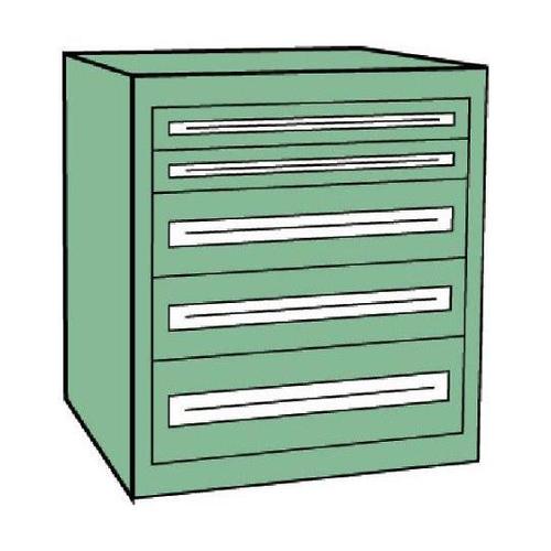 VE9S型中量キャビネット 880×55