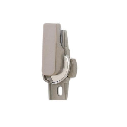 T30 空掛防止クレセント錠右小グレー