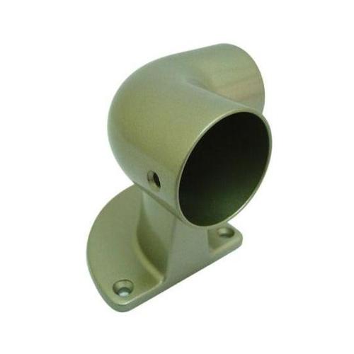 BR−121E形コーナエルボ32径シルバ