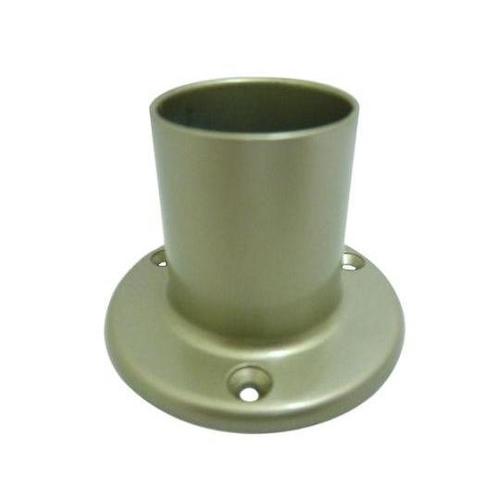 BR−167E形エンドベース32径シルバ